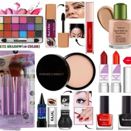 lipaboma Young Beauty Makeup Kit of 16 Makeup Items-picture-16