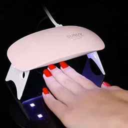 xydrozen Art Curing LED Lamp 6W Portable Manicure Tool-X41 Nail Polish Dryer image 2