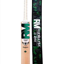 RM Euphoria Pre knocked English Willow Cricket Bat English Willow Cricket Bat For 15+ Yrs-image-3