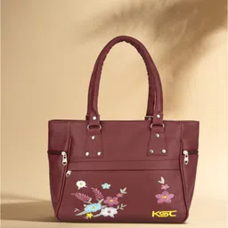 ark fashion Women Brown Hand-held Bag-picture-15