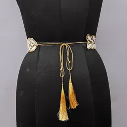 purala Women Casual Multicolor Fabric Belt image 4