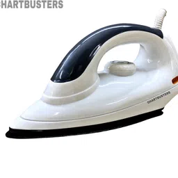 chartbusters by chartbusters DOUBLE COATED NON-STICK CROWN MULTI COLOR CROWN DRY IRON[2-YEAR WARRANTY] 1000 W Dry Iron-picture-10