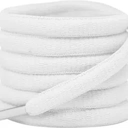 zeepzone 3 Pair Round Oval Shoes laces Athletic Shoe Laces for Sport/Running Shoes Shoe Lace image 4