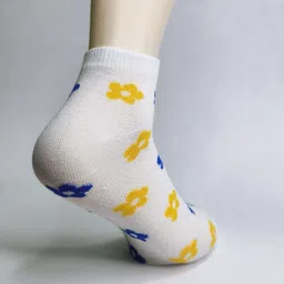 ramnretail Women Self Design Ankle Length image 5