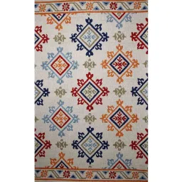 imperial knots Multicolor Persian Wool 5 ft x 8 ft Hand Tufted Carpet image 2