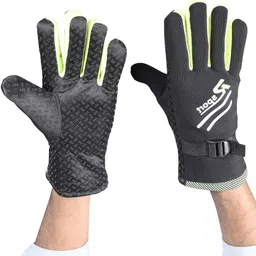 cazzano Solid Winter Men Gloves-picture-35