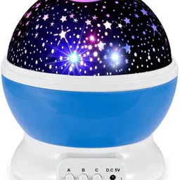spella Star Master Projector Rotating Moon Stars Projector Night Lamp-picture-17