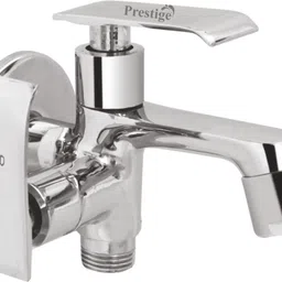 prestige Qubix Bib Cock 2 Way For Bathroom Bib Tap Faucet-picture-11
