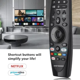 Voltonix Voice Magic Remote with Pointer Function Replacement LG Smart TVs (AN-MR20GA & AN-MR19BA) Remote Controller image 4