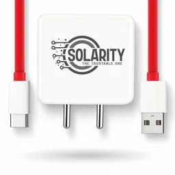 Solarity 33 W SuperVOOC 6 A Wall Charger for Mobile with Detachable Cable-picture-24