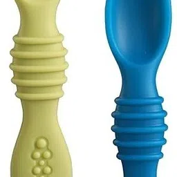 tony stark Baby Led Weaning Spoons Set of 2, Gum-Friendly, BPA Free Self-Feeding- Silicone-picture-10