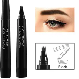 woongmi Magic New Eyebrow Pen with a Micro-Fork Tip Applicator Natural Looking-picture-10