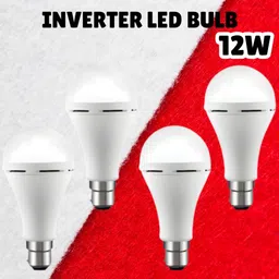 sacro (Emergency Inverter Blub) charging 12W LED Bulb for Extended Lighting_Pack_4D88 4 hrs Bulb Emergency Light-picture-22