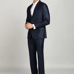park avenue Men 2 PC Suit Self Design Suit image 2
