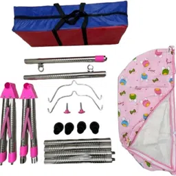 mosapa baby Foldable Swing/parna/jhula/totthil/Cradle/Ghodiyu/Crib/Bassinet image 3