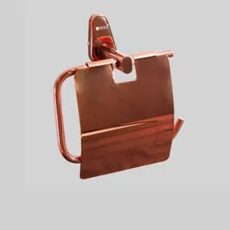 inoci Sova Series Rose Gold Finish 304 Stainless Steel Toilet Paper Holder-picture-21