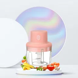 clairbell Electric Chopper, Rechargeable Chopper for Home & Kitchen Vegetable, FruitB390 Electric Vegetable & Fruit Chopper image 1