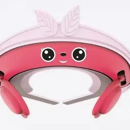 vaini Plastic Baby Bath Cap With Ear Protector-picture-24