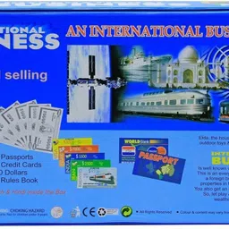gamloid International Business Learning Educational Bonanza Game Money Assets Games Board Game Accessories image 3