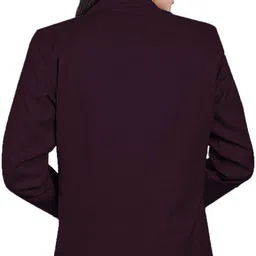 bluewears Women Solid Single Breasted Casual, Formal, Party, Festive & Wedding Blazer image 2