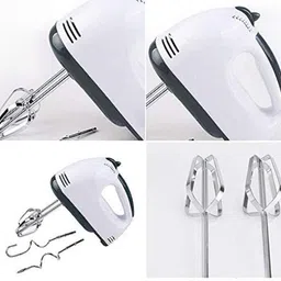 alevatestore 180 W White Hand Blender image 5