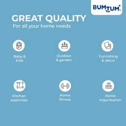 bumtum Microfiber 220 GSM Bath Towel image 5