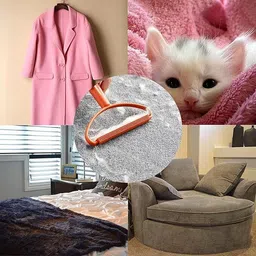 brvima Portable Manual Lint Remover | Reusable Lint Remover Foldable Lint Roller image 5