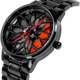 gooodtime Alloy wheel red 1139 analog Analog Watch - For Men Alloy wheel red 1139 watch image 2