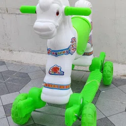 razz bazz Rideons & Wagons Non Battery Operated Ride On image 2