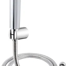 cosware Grohe Chrome Health Faucet with 1 meter S.S Hose Pipe and ABS Hook (Set of 1) Faucet Set-picture-15