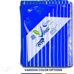 vinex 18ft X 12ft, 135 Microns | Water Proof Tarpaulin Sheet | ISI Mark Tent - For Camping, Construction Sites, Transportation Covers, Garden image 2