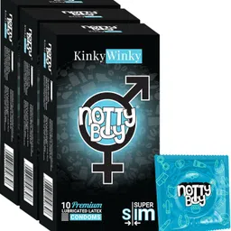 nottyboy Super Slim Ultra Thin Condom image 1