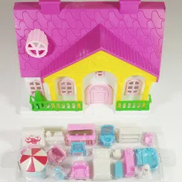 kid kraze Dream Funny House Play Set Doll House Set for Boys and Girls_223-picture-40