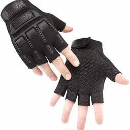 dexus HALF RIDDING GLOVES FOR BIKERS Driving Gloves-picture-16