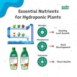 bloom buddy Hydroponics A-B Nutrient solution Fertilizer image 2