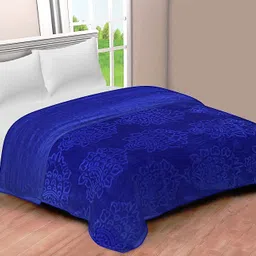 changers Self Design Double Mink Blanket for Heavy Winter image 2