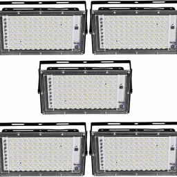 gokart 50Watt DOB LED Flood Light Outdoor, Cool White, IP66 Waterproof Outdoor Flood lights for Factory,Commercial Place,Yard, Garden, Playground -Pack of 5pcs Flood Light Outdoor Lamp-picture-18