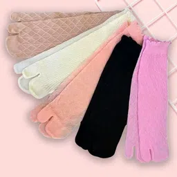 faeepy Women Solid Mid-Calf/Crew-picture-15