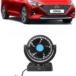 aanjul SINGLE Portable Single Head Car Fan 5V USB 360 Degree Adjustable CC-254 Car Interior Fan-picture-10