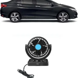 SINGLE Portable Single Head Car Fan 5V USB 360 Degree Adjustable CC-1169 Car Interior Fan-image-57