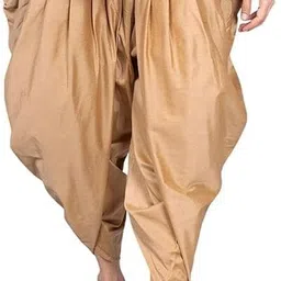 click n buy Solid Men Dhoti image 3