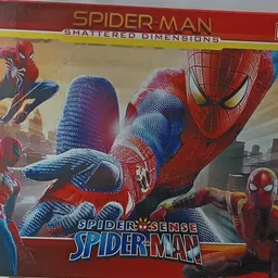 tgame Spider-man sense shattered dimensions set 6IN1 pcs image 4