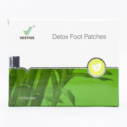 vestige Detox Foot Patch help to absorb toxins from the body while sleeping (10 patches)-picture-28