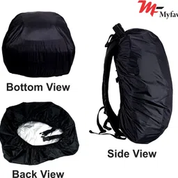 RITIT BAGS COVER BACKPACK RAIN-DUST-COVER WATERPROO LAPTOP BAG COVER Waterproof School Bag Cover image 3