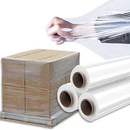 sri vari Biodegradable Packing Material, Transparent Stretchable Tape 12 Inch (300 mm) Security Bag image 4