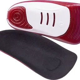 dr foot Massaging Gel Basic Insoles For Men & Women - 1 Pair (Small Size) Gel Arch Regular Shoe Insole-picture-11