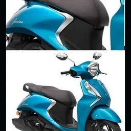 bike seat cover Single Bike Seat Cover For Yamaha Fascino-image-16