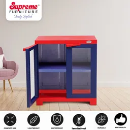 supreme furniture Plastic Close Book Shelf image 4