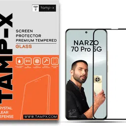 TAMP-X Tempered Glass Guard for Realme Narzo 70 Pro 5G-picture-19
