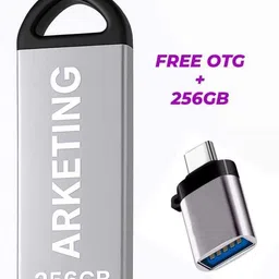 ARKETING 256/x 256 GB Pen Drive Compatible with Audio Player, Desktop Computer, Laptop, Television USB 3.0 Metal Case-picture-46